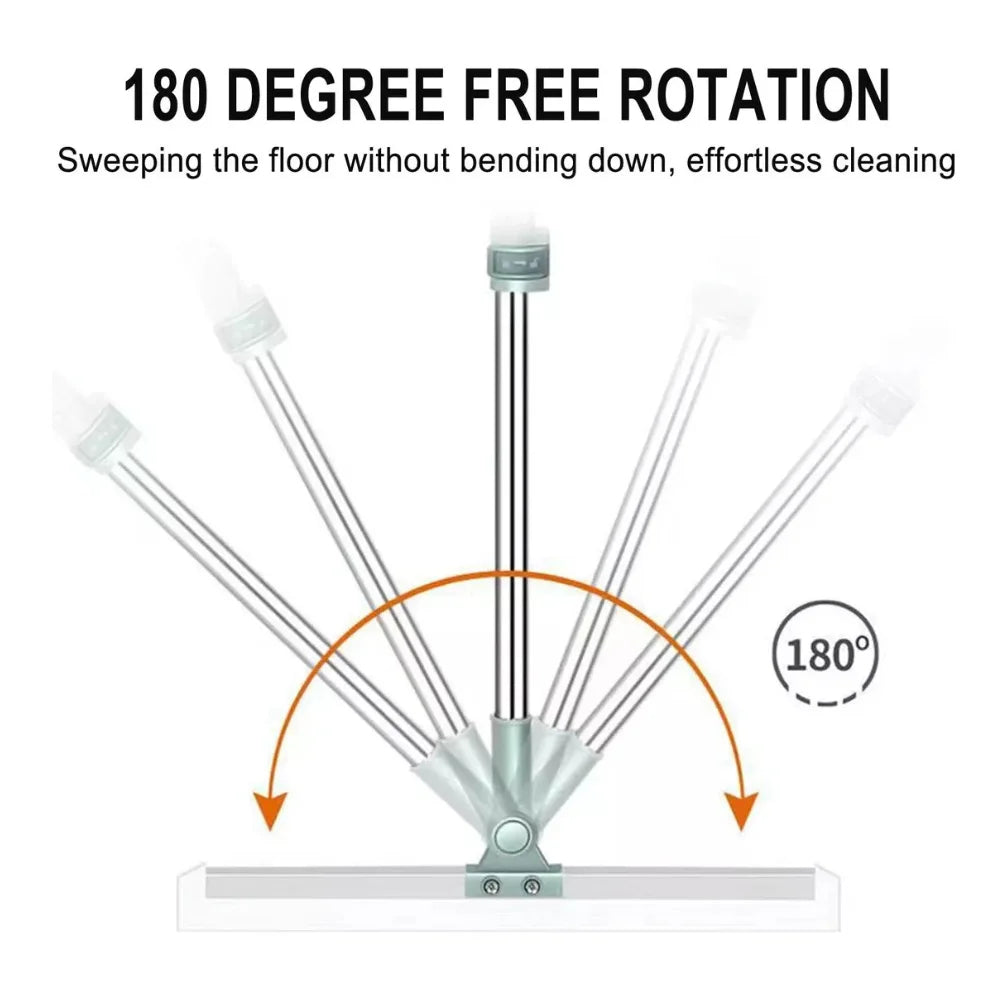 Multipurpose Silicone Magic Wheel Clean Floors Multifunctional Glazing; Magic Broom