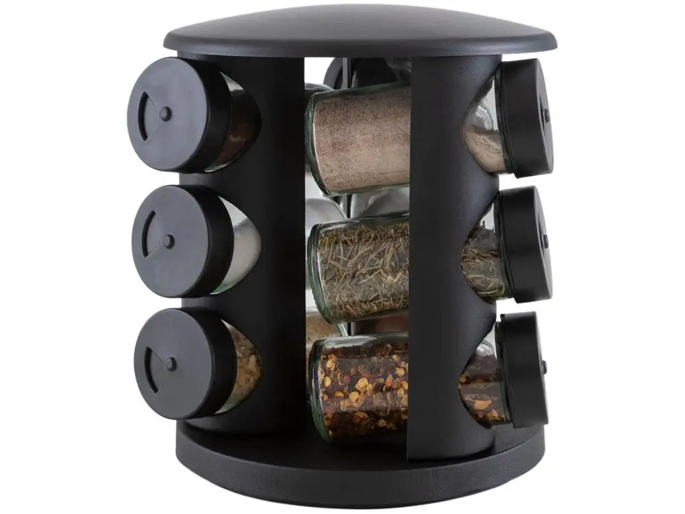 Glass Seasoning Holder 10 Pieces Brinox