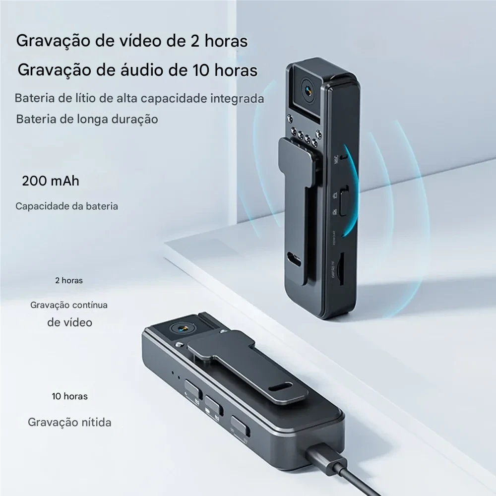 NOVA MINI CÂMERA A3 WIFI FILMA E GRAVA ÁUDIO, PORTÁTIL E MAGNÉTICA + FRETE GRÁTIS SÓ HOJE