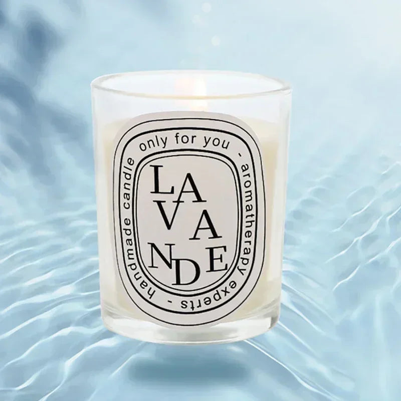 Transparent Romantic Aromatherapy Candle Lamp Gift Aromatherapy Candle Guest Gift Candle Wedding Candle Candle Jar