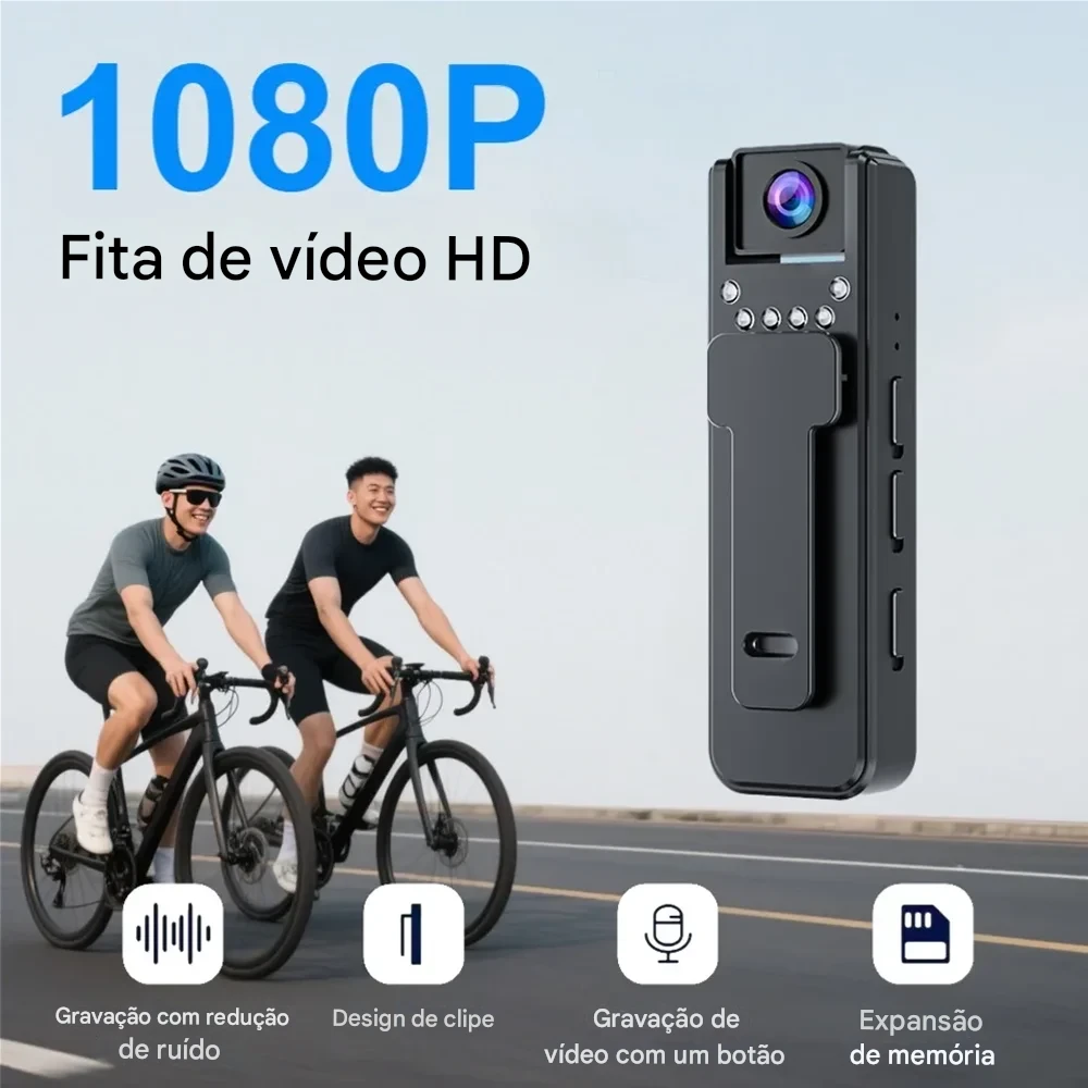 NOVA MINI CÂMERA A3 WIFI FILMA E GRAVA ÁUDIO, PORTÁTIL E MAGNÉTICA + FRETE GRÁTIS SÓ HOJE