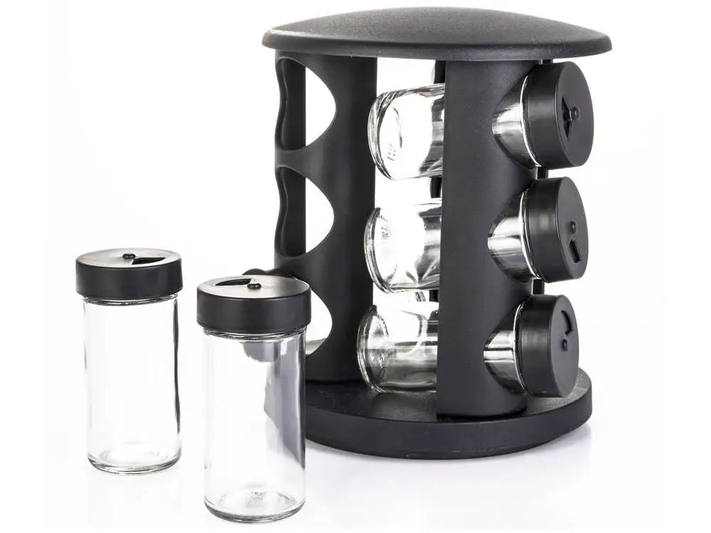 Glass Seasoning Holder 10 Pieces Brinox