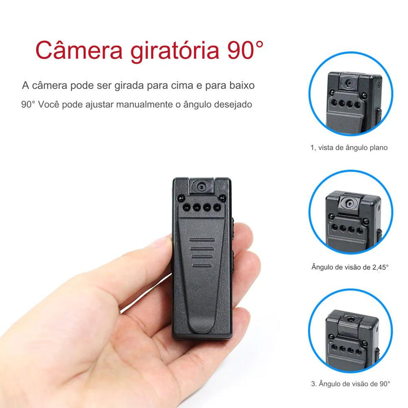 NOVA MINI CÂMERA A3 WIFI FILMA E GRAVA ÁUDIO, PORTÁTIL E MAGNÉTICA + FRETE GRÁTIS SÓ HOJE