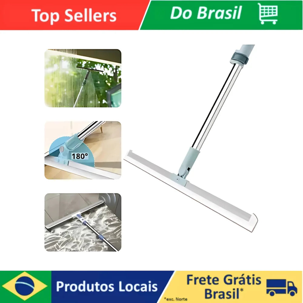 Multipurpose Silicone Magic Wheel Clean Floors Multifunctional Glazing; Magic Broom
