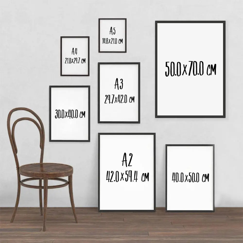 Modern Geometric Rainbow Poster Mind Century Wall Art Canvas Print Boho Decoration Painting Pictures Living Room Home Wall Decor