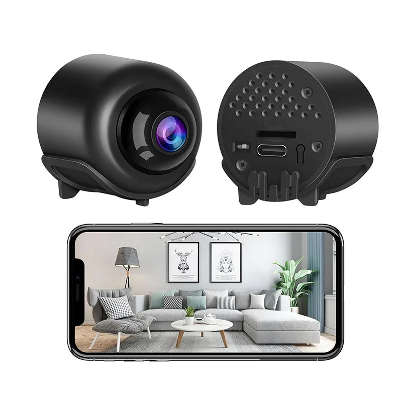 NOVA MINI CÂMERA A3 WIFI FILMA E GRAVA ÁUDIO, PORTÁTIL E MAGNÉTICA + FRETE GRÁTIS SÓ HOJE
