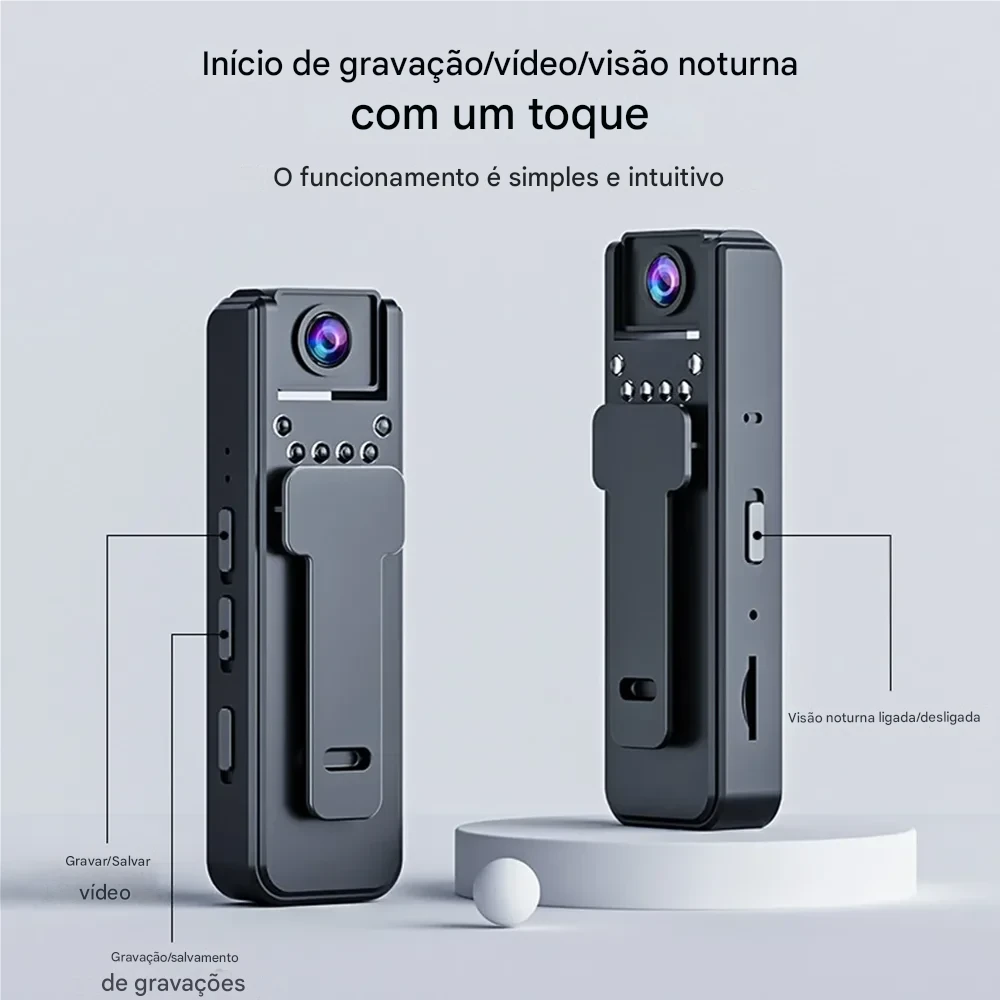 NOVA MINI CÂMERA A3 WIFI FILMA E GRAVA ÁUDIO, PORTÁTIL E MAGNÉTICA + FRETE GRÁTIS SÓ HOJE