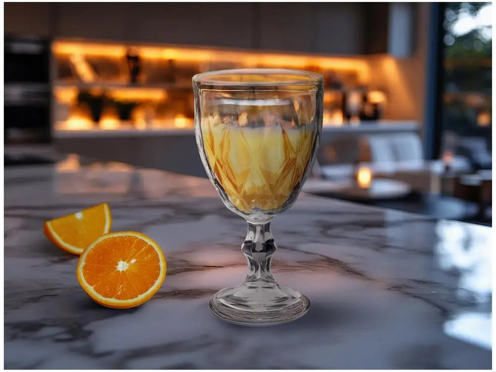 330ml Glass Beverage Goblet Set