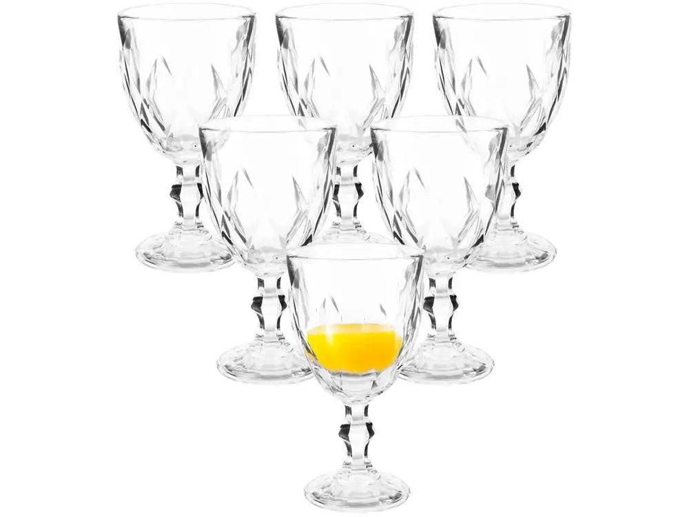 330ml Glass Beverage Goblet Set