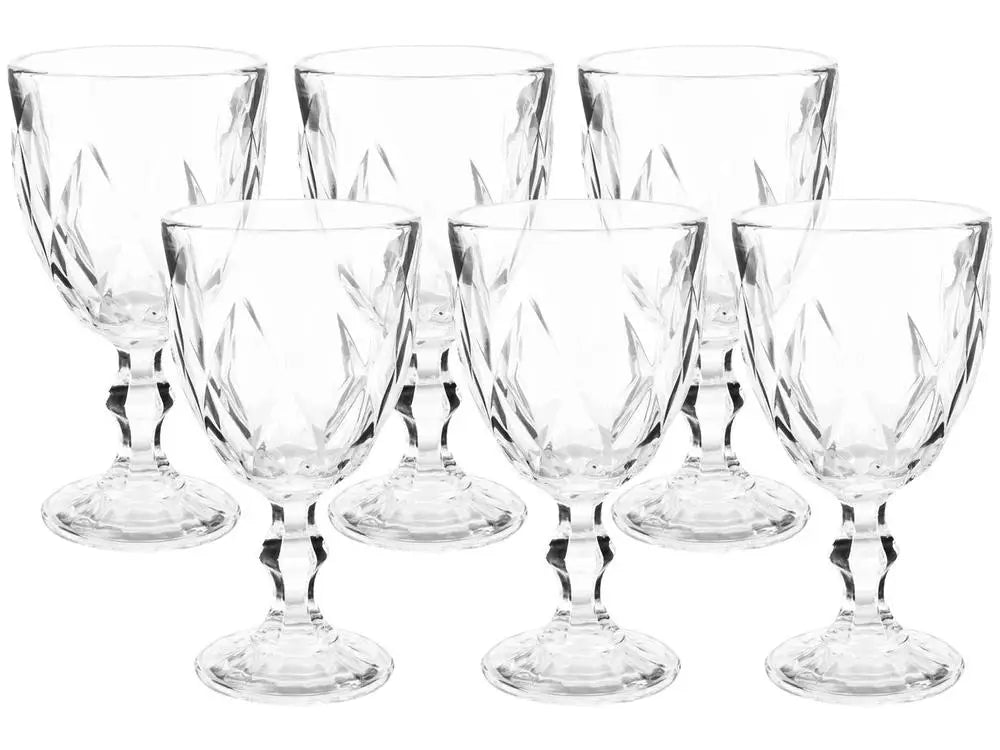 330ml Glass Beverage Goblet Set
