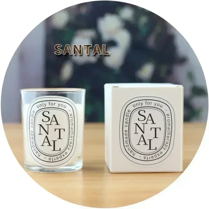 Transparent Romantic Aromatherapy Candle Lamp Gift Aromatherapy Candle Guest Gift Candle Wedding Candle Candle Jar