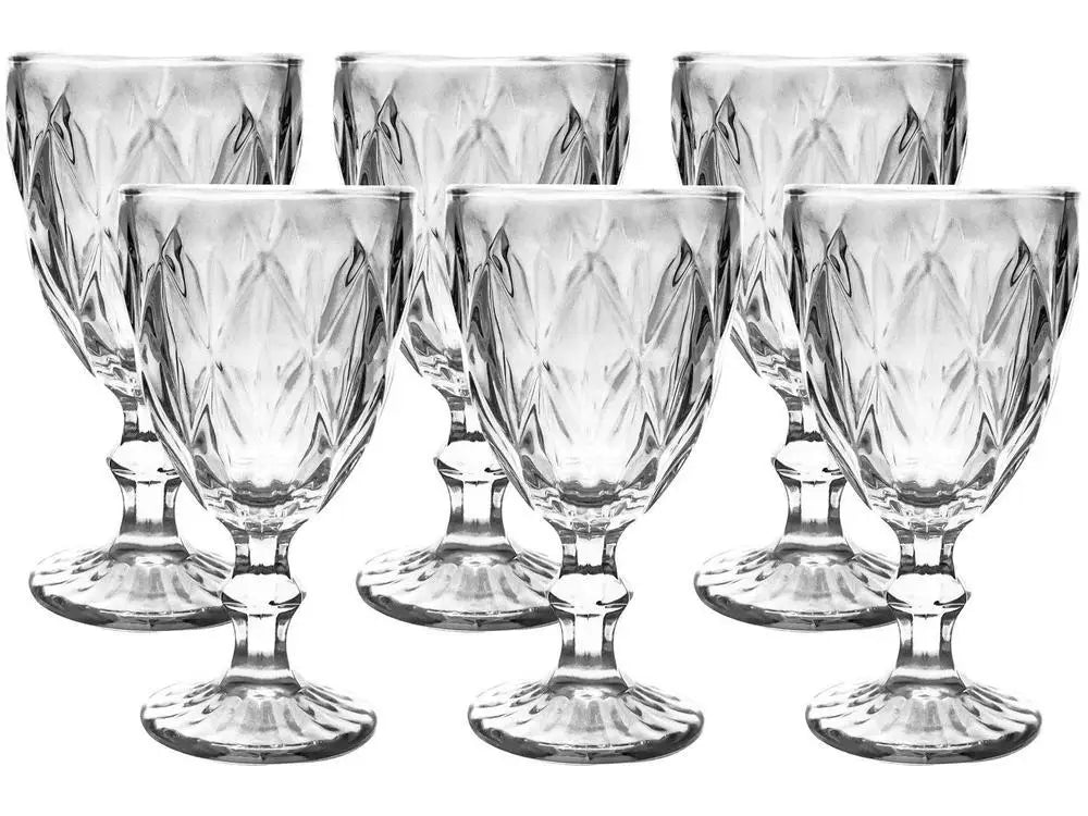 330ml Glass Beverage Goblet Set