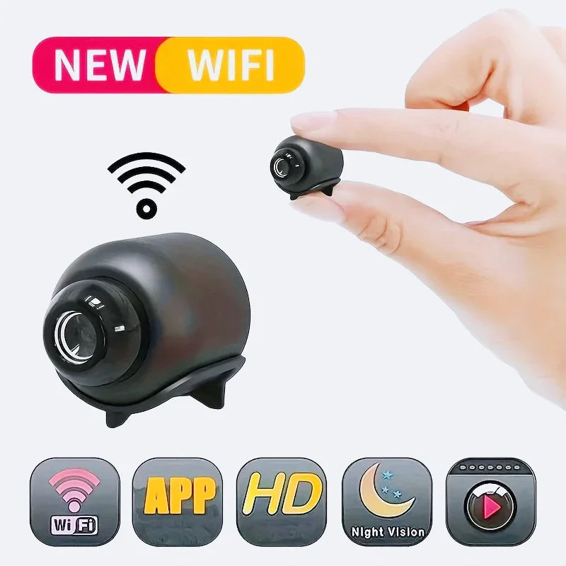 NOVA MINI CÂMERA A3 WIFI FILMA E GRAVA ÁUDIO, PORTÁTIL E MAGNÉTICA + FRETE GRÁTIS SÓ HOJE