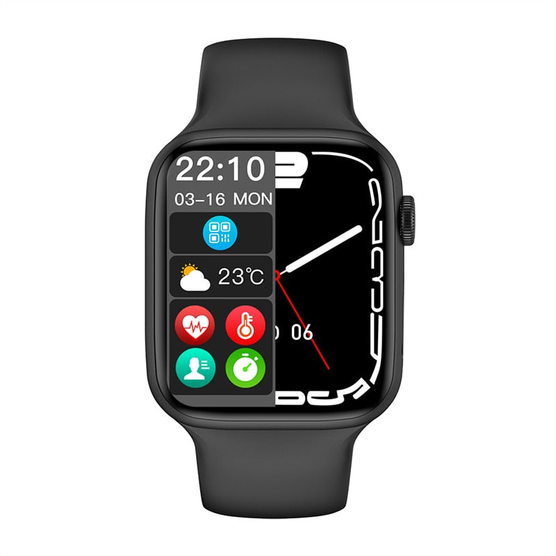 Smartwatch Iwo W27 Pro Serie 7 2022 Com NFC