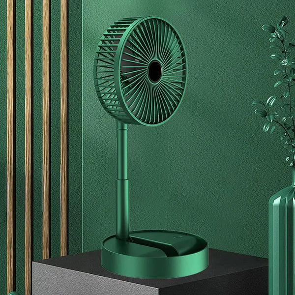 Ventilador Portátil Silencioso - Smart: Refresque-se em Qualquer Lugar